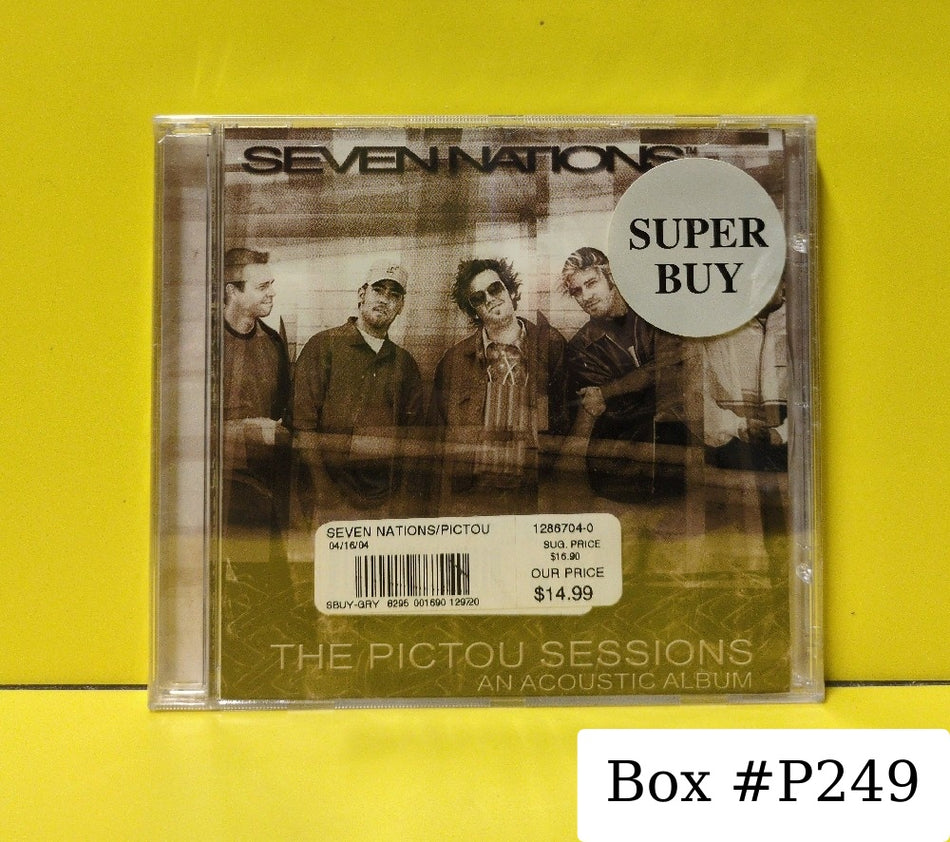 Seven Nations - The Pictou Sessions - 2000 - New - Sealed - CDs - Limited Edition - Advanced Copy