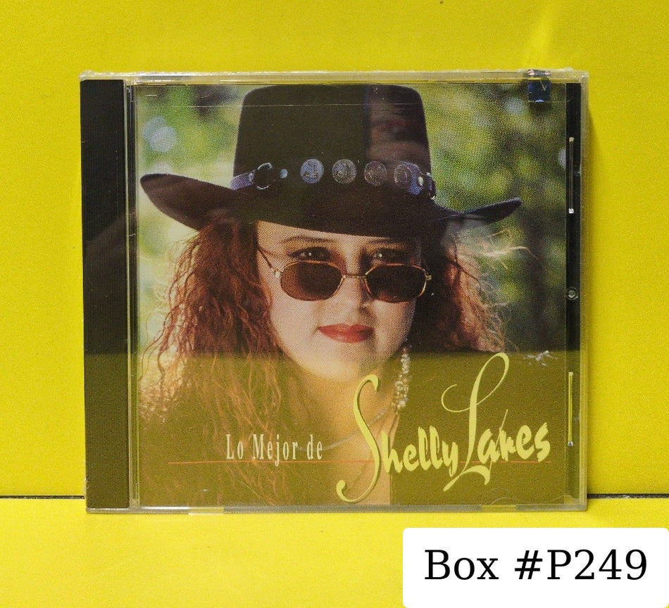 Shelly Lares - Lo Mejor De Shelly Lares - 1995 - 13057-2 - New - Sealed - CDs