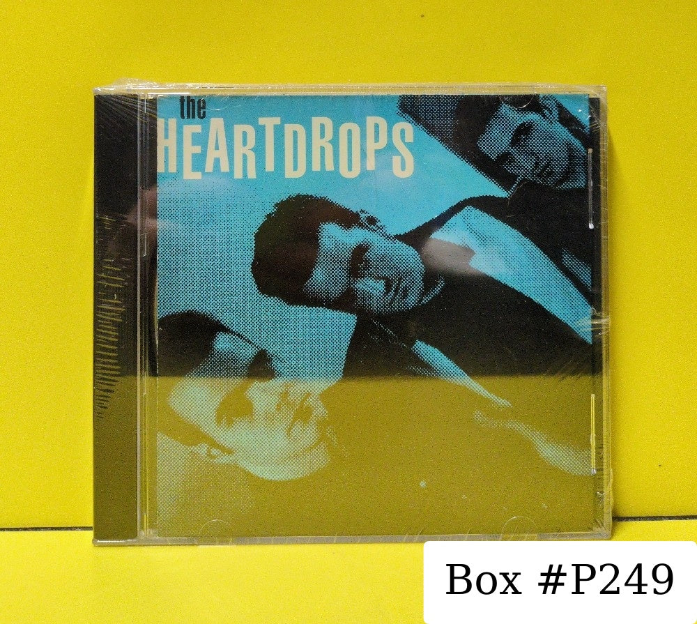 The Heartdrops - This Is The Heartdrops - 1997 - MLT-006 - New - Sealed - CDs