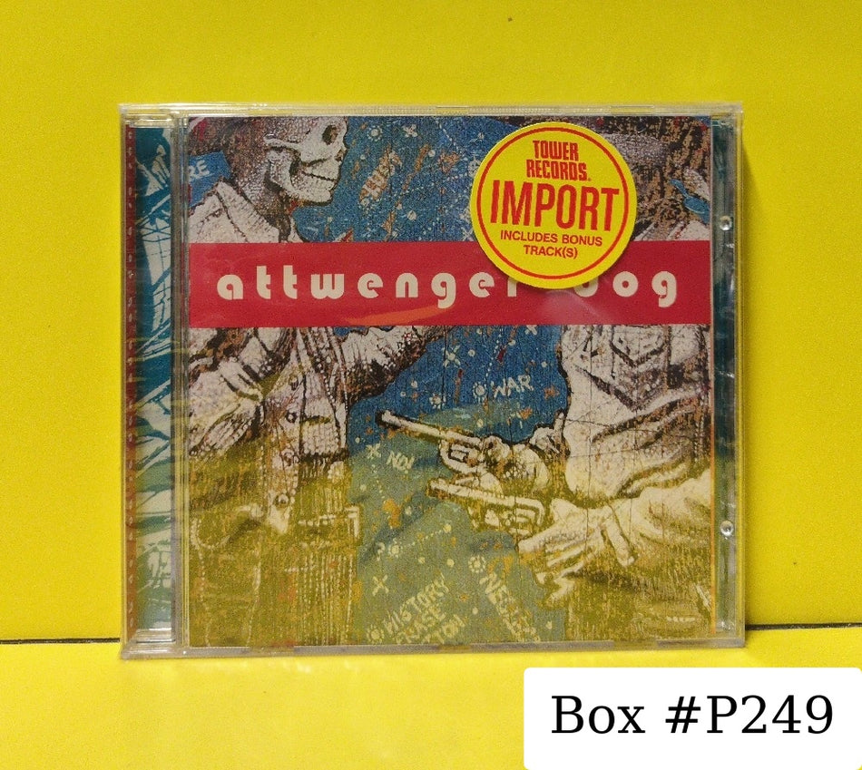 Attwenger - Dog - 2005 - US-0340 - New - Sealed - CDs - European Import