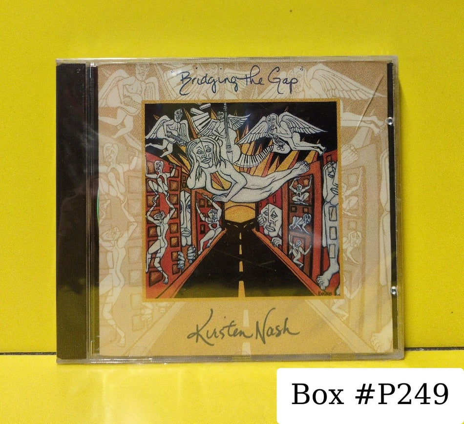 Kirsten Nash - Bridging The Gap - 1994 - WR-9277 - New - Sealed - CDs - Canadian Import
