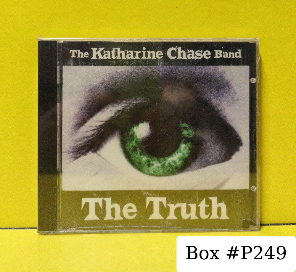 The Katharine Chase Band - The Truth - 1997 - MMD2004 - New - Sealed - CDs