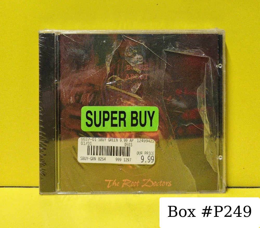 The Root Doctors - No Bones About It - 1995 - PR00202-8 - New - Sealed - CDs
