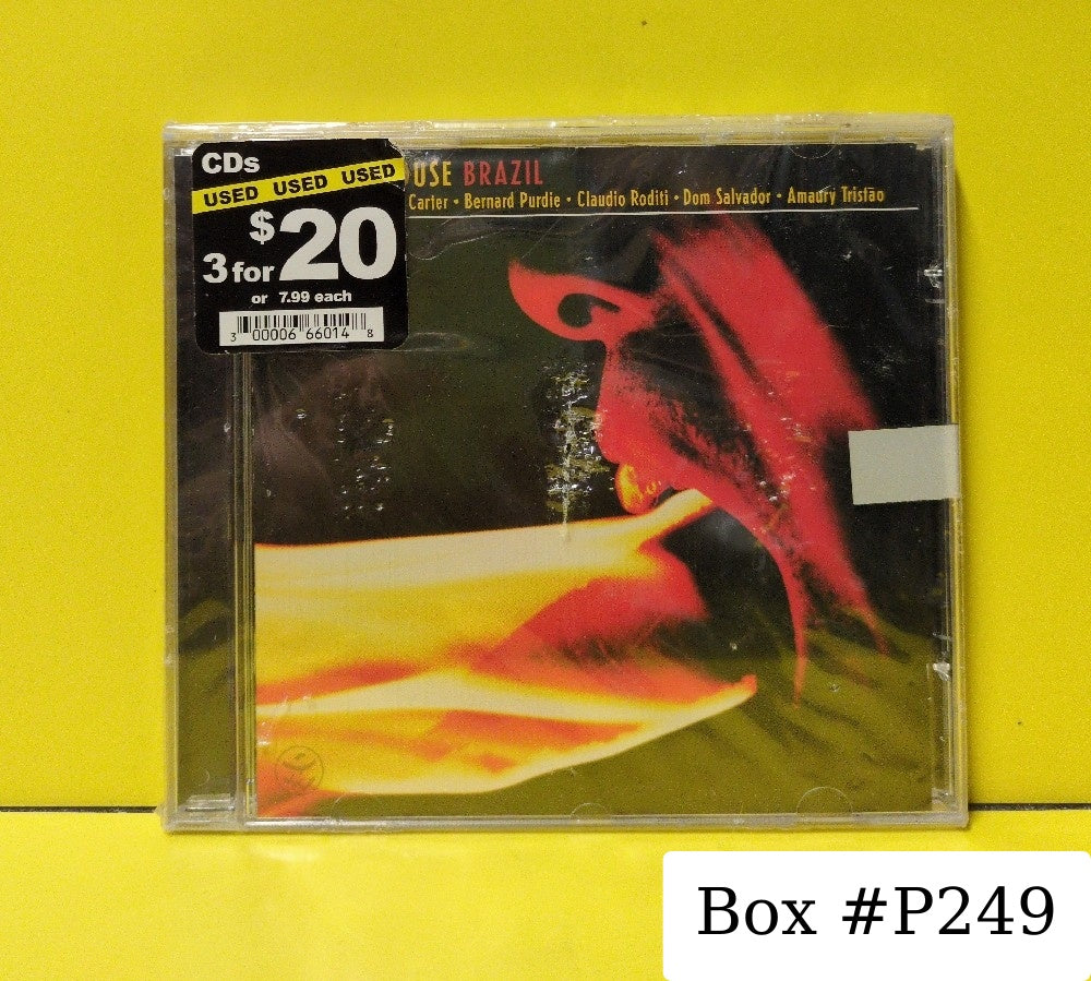 Charlie Rouse - Brazil - 1997 - ADC11 - Used - Sealed, VG++ - CDs - France Import