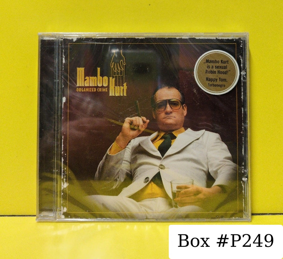 Mambo Kurt - Organized Crime - 2005 - HTCD015 - New - Sealed - CDs - Germany Import
