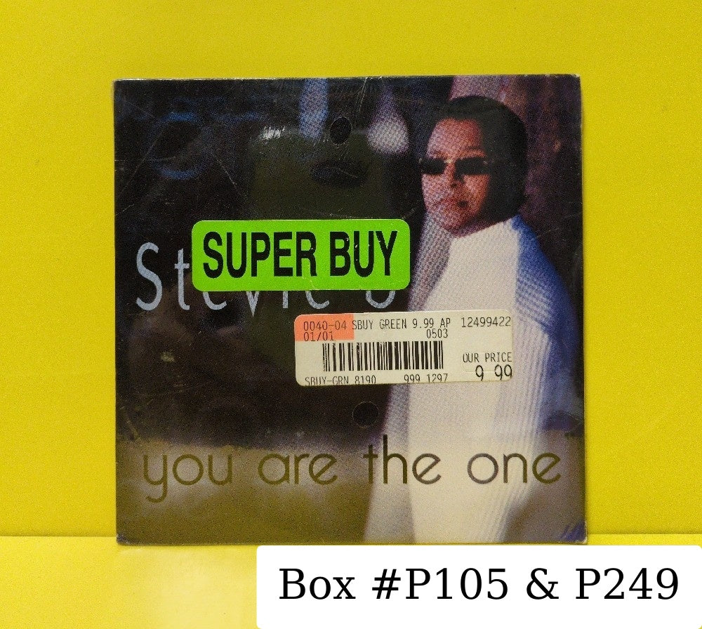 Stevie B - You Are The One - 2000 - BR-10022 - New - Sealed - CDs - CD Single