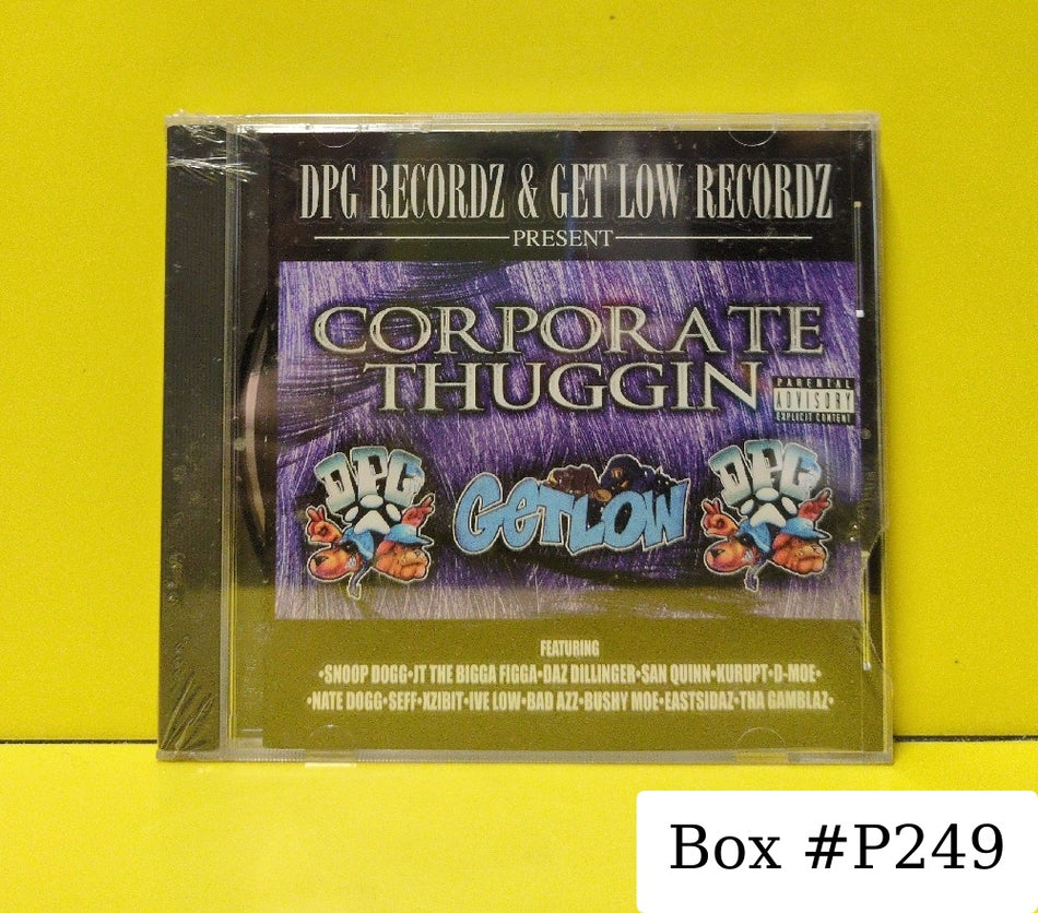Various - Corporate Thuggin - 2002 - 67926 70143 2 9 - New - Sealed - CDs