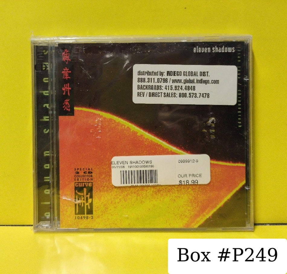 Eleven Shadows - Irian Jaya / Chronograph - 1999 - 10498-2 - New - Sealed - CDs - 2xCD