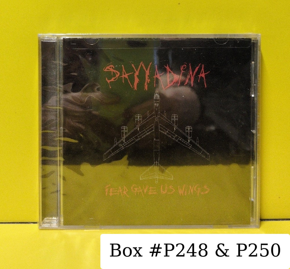 Sayyadina - Fear Gave Us Wings - 2004 - POLLUTE 086 - New - Sealed - CDs