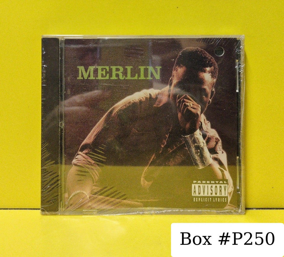 Merlin - Merlin - 1992 - 9 45074-2 - New - Sealed - CDs