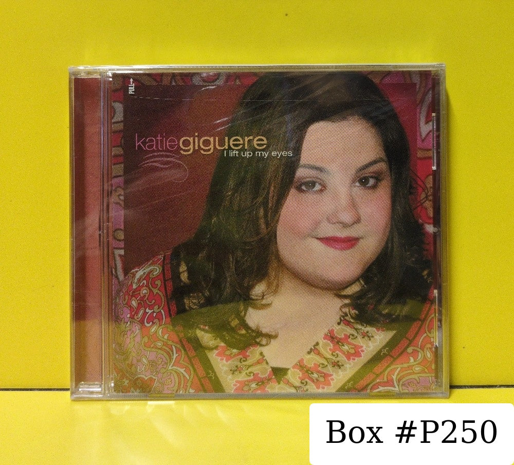Katie Giguere - I Lift Up My Eyes - 2006 - 70050-2 - New - Sealed - CDs