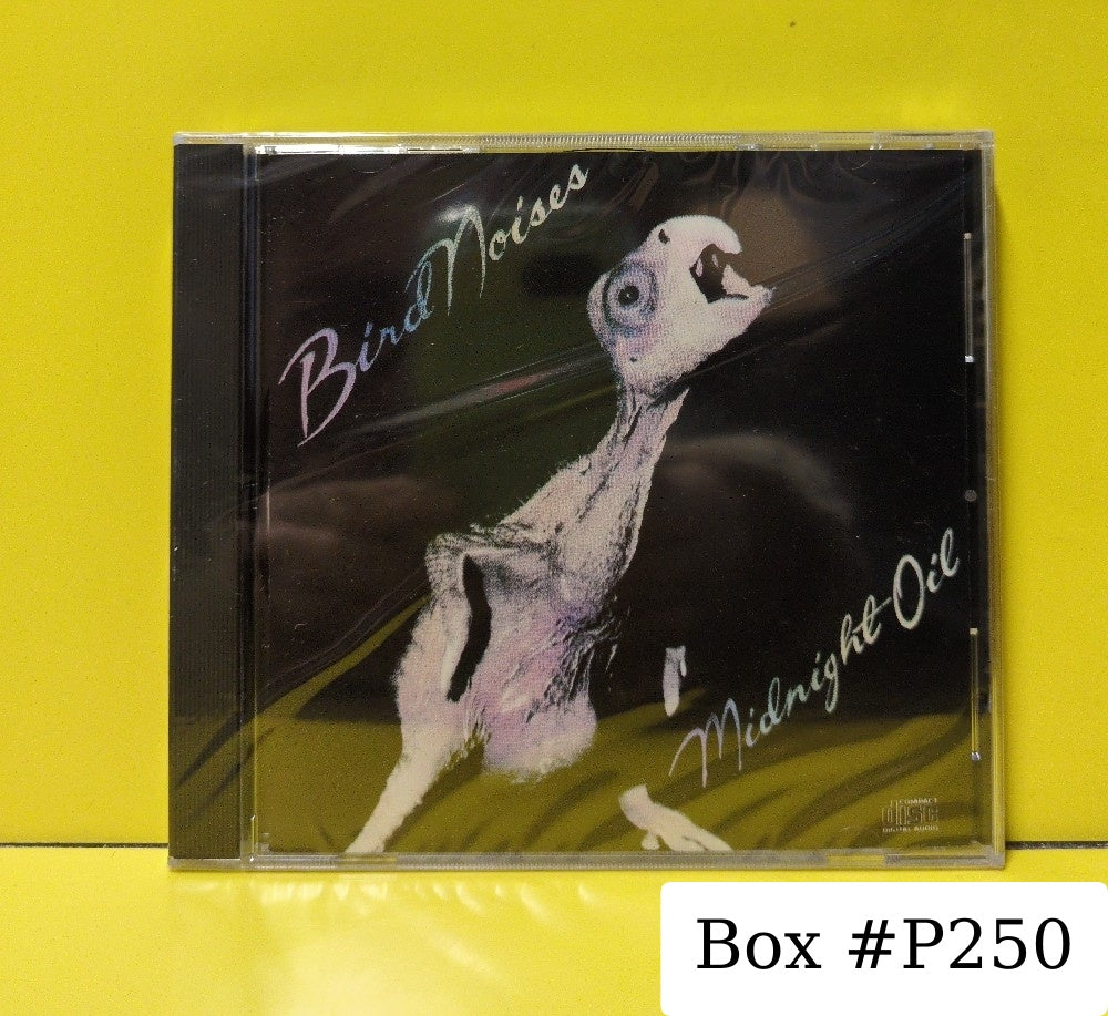 Midnight Oil - Bird Noises - A 34214 - New - Sealed - CDs