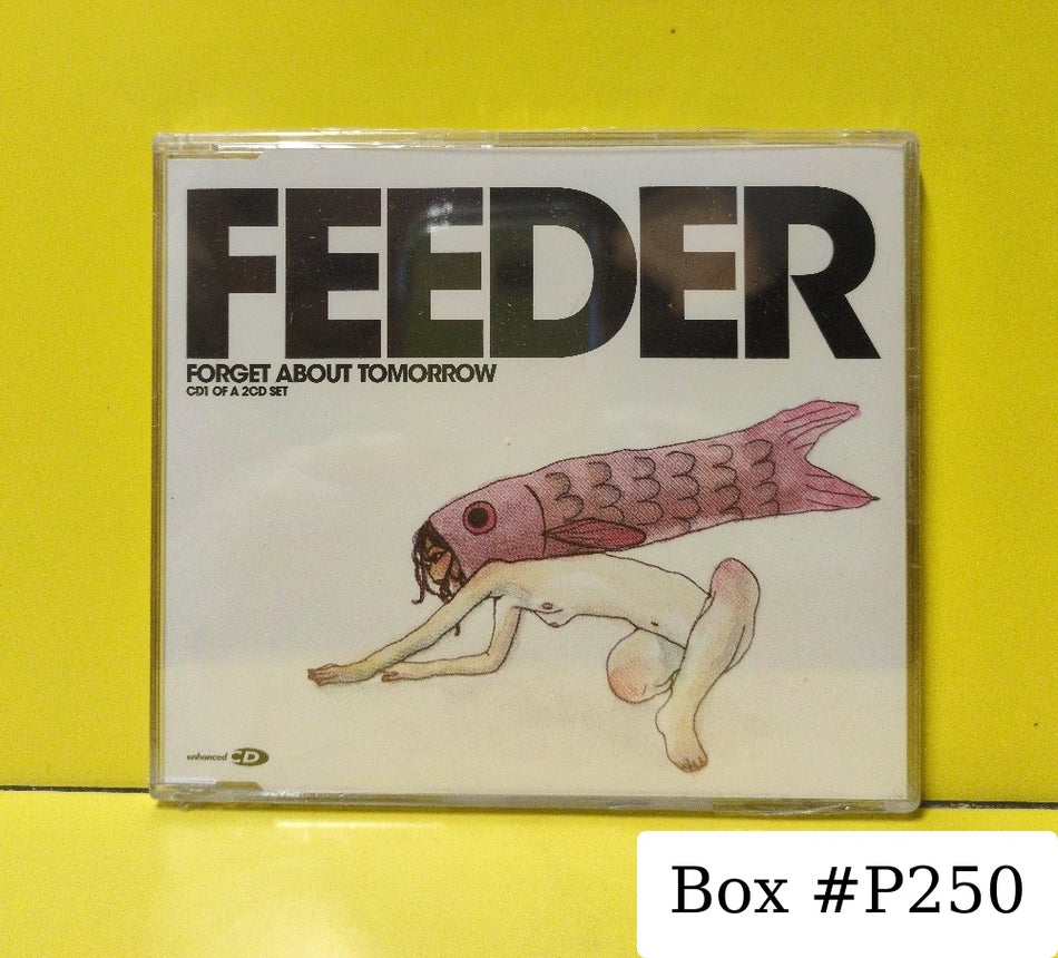 Feeder - Forget About Tomorrow - 2003 - ECSCD 135 - New - Sealed - CDs - CD Single - UK Import - CD 1 Of 2