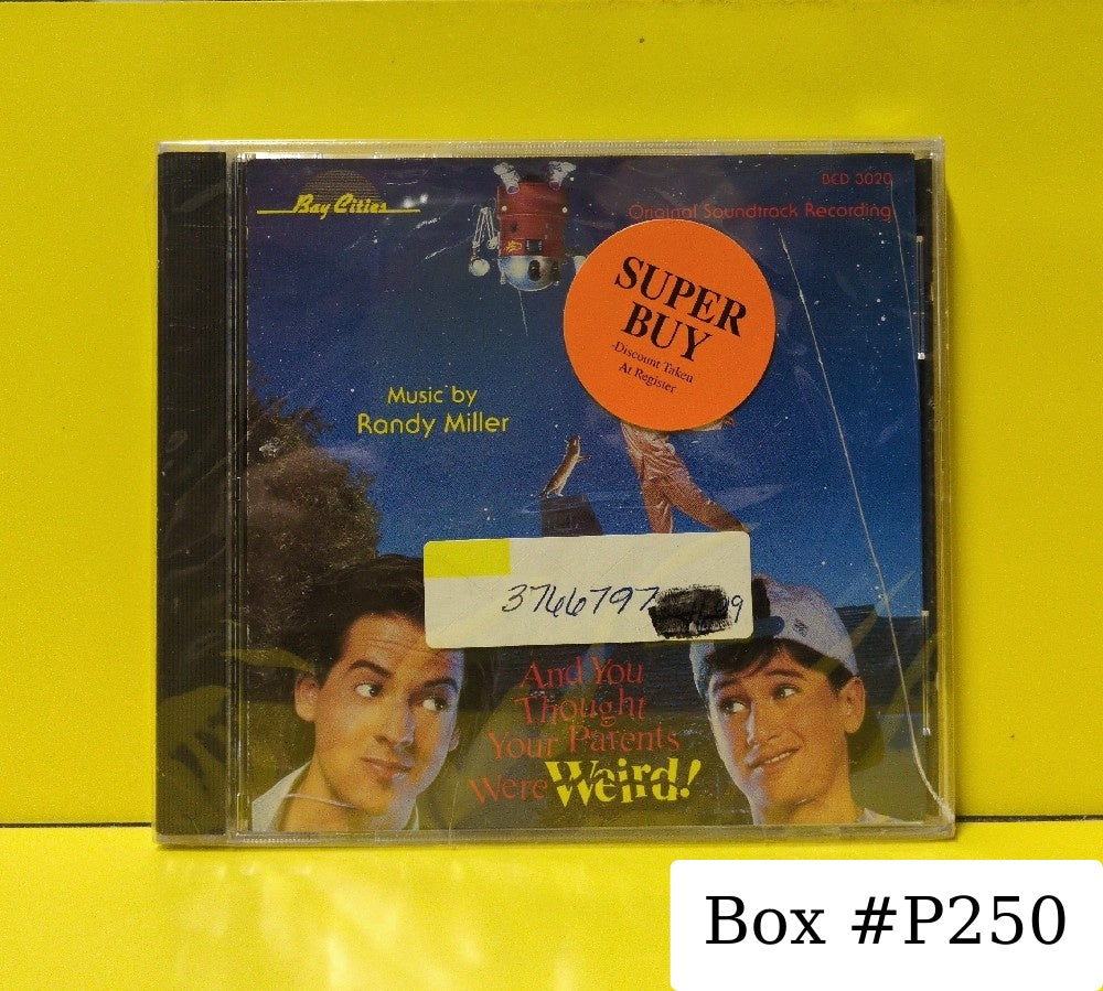 Randy Miller - And You Thought Your Parents Were Weird! (Original Soundtrack Recording) - 1991 - BCD 3020 - New - Sealed - CDs