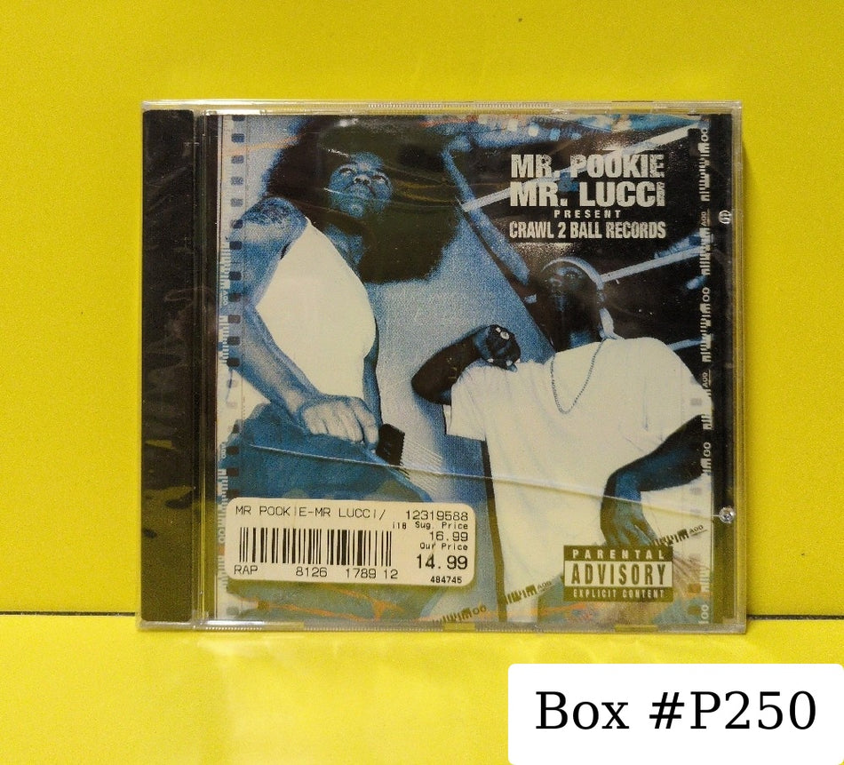 Mr. Pookie & Mr. Lucci - My Life - 2003 - New - Sealed - CDs