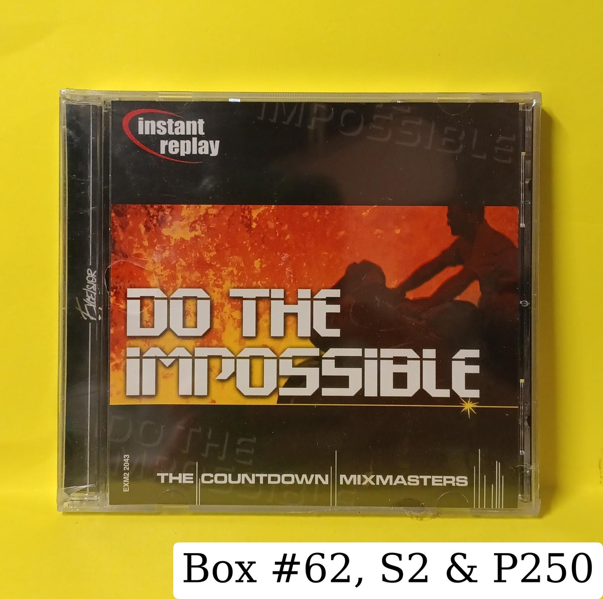 Various - Do The Impossible (Coundown Mixmasters) - 2000 - EXM2 2043 New - Sealed - CDs