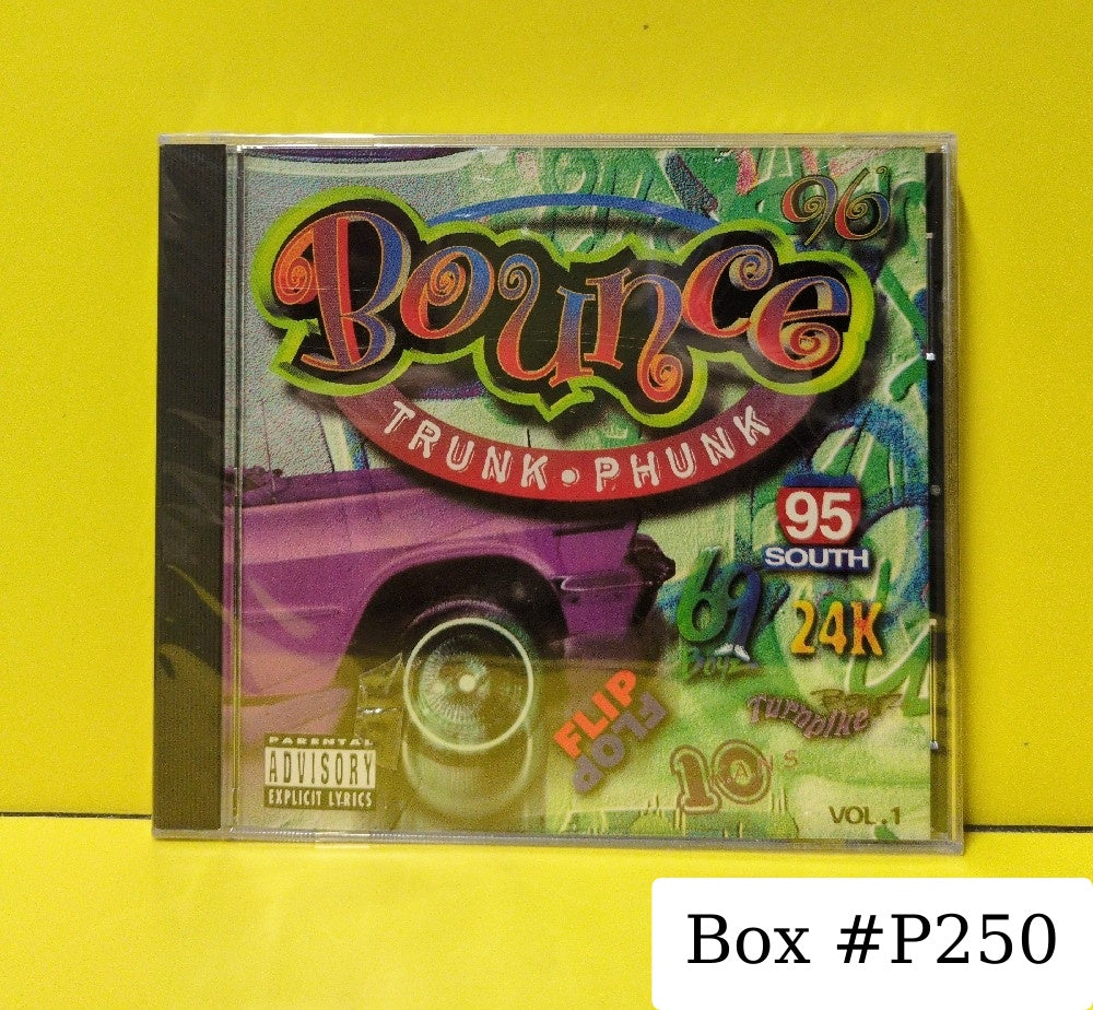 Various - Bounce 96' Trunk Phunk Vol. 1 - 1996 - 9001-2 - New - Sealed - CDs