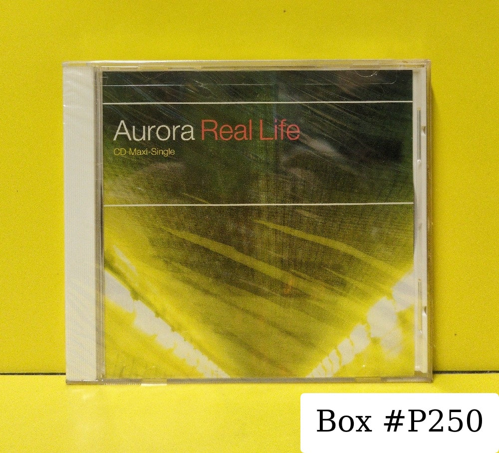 Aurora - Real Life - 2005 - 76869-72140-2 - New - Sealed - CDs - CD Maxi-Single
