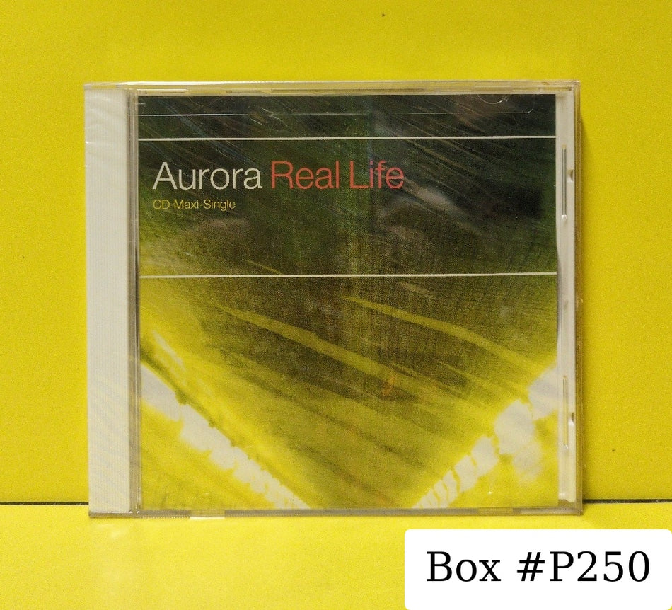 Aurora - Real Life - 2005 - 76869-72140-2 - New - Sealed - CDs - CD Maxi-Single