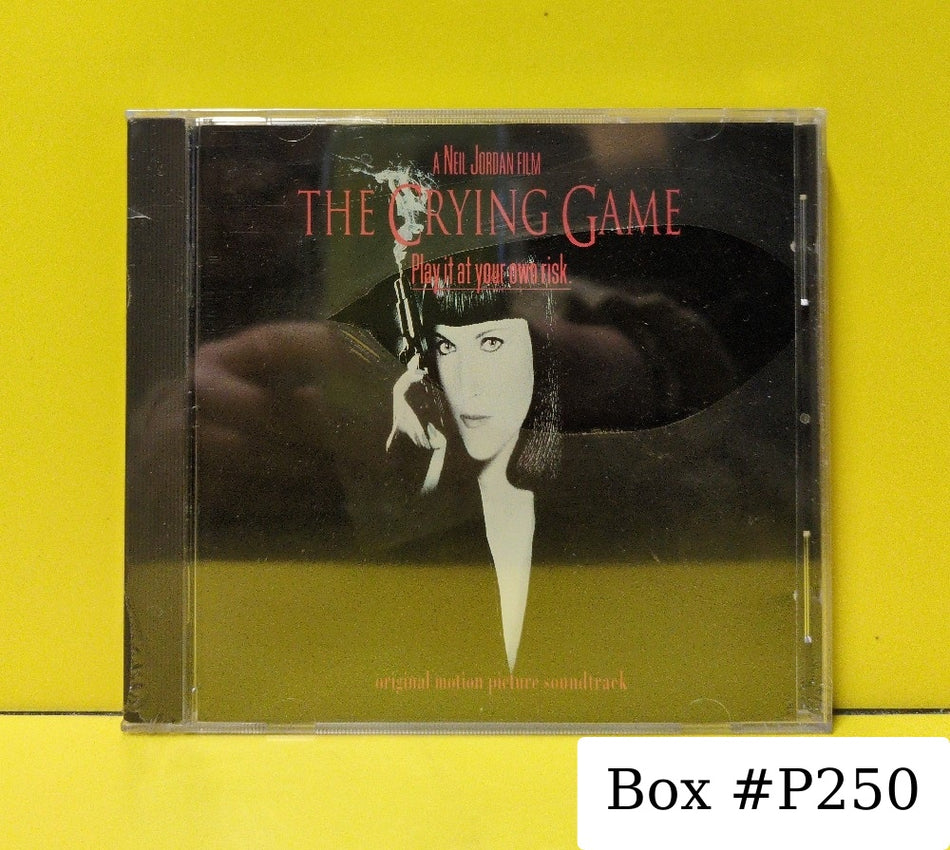Various - The Crying Game (Original Motion Picture Soundtrack) - 1993 - CDP-589024 - New - Sealed - CDs