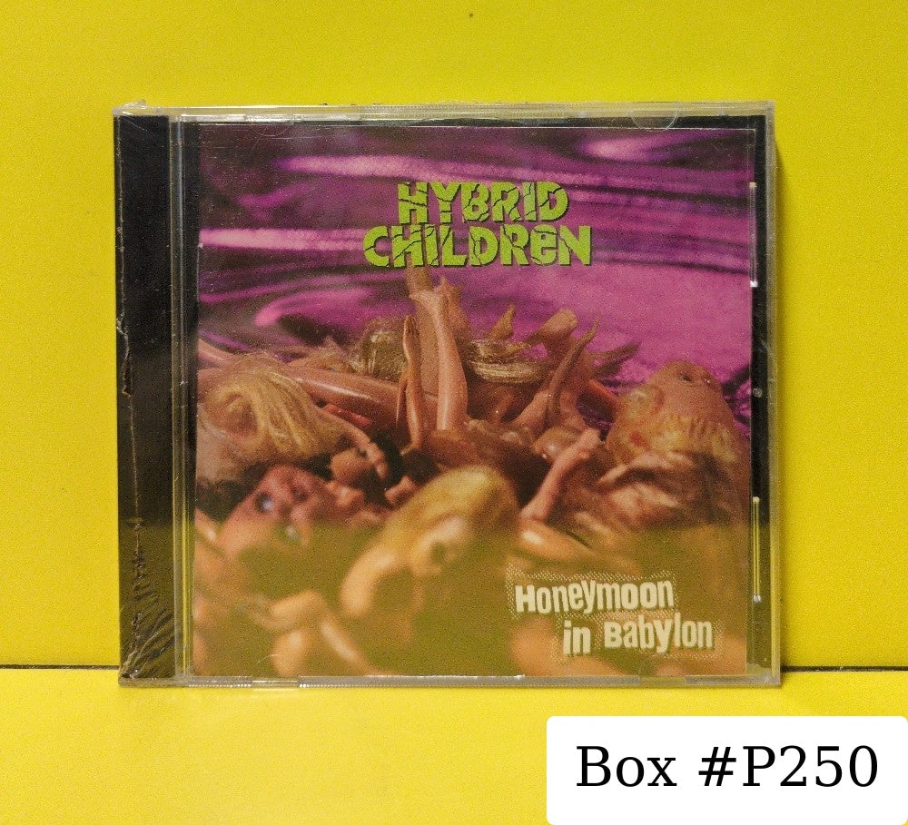 Hybrid Children - Honeymoon In Babylon - 1994 - GOOD 33 - New - Sealed - CDs - Finland Import