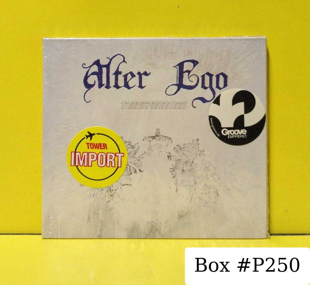 Alter Ego - Transphormer - 2004 - Klang Elektronik CD 011 - New - Sealed - CDs - Germany Import