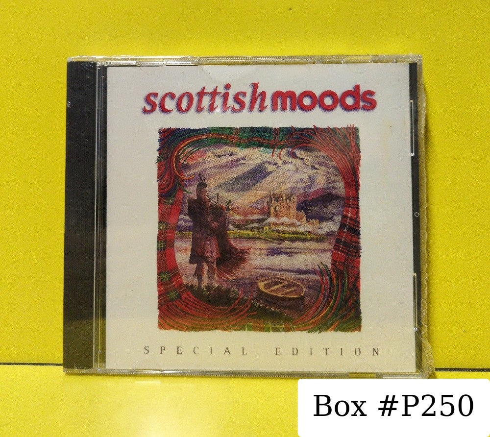 The Munros - Scottish Moods - 2000 - 72438-48775-2-1 - New - Sealed - CDs - Reissue