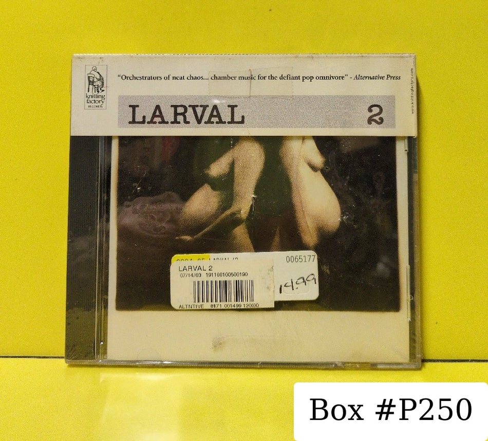 Larval - Larval 2 - 1998 - KFR-226 - New - Sealed - CDs