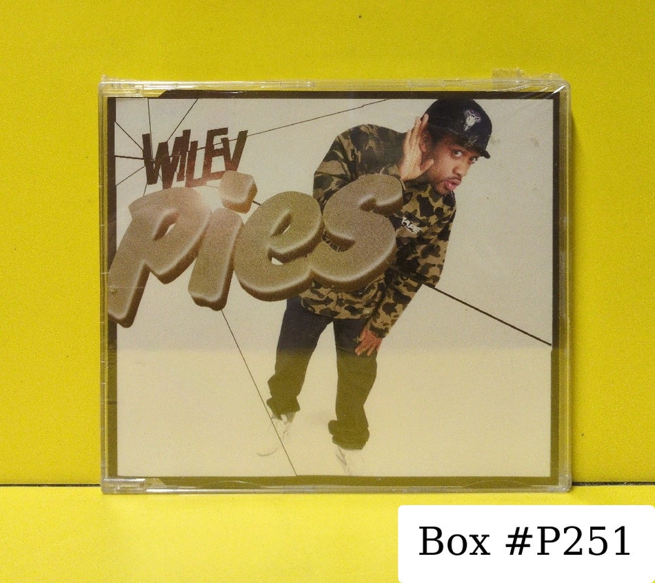 Wiley - Pies - 2004 - XLS188CD - New - Sealed - CDs - CD Single - UK Import