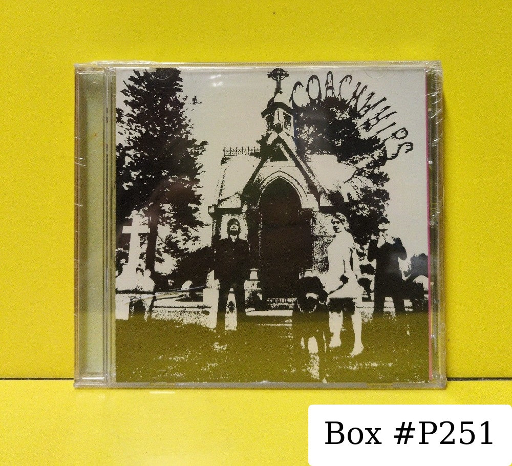 Coachwhips - Peanut Butter And Jelly Live At The Ginger Minge - 2005 - NCK7024 - New - Sealed - CDs