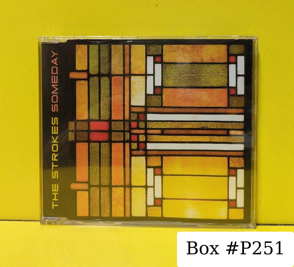 The Strokes - Someday - 2002 - RTRADESCD063 - Used - VG++ - CDs - CD Single - UK & Ireland Import