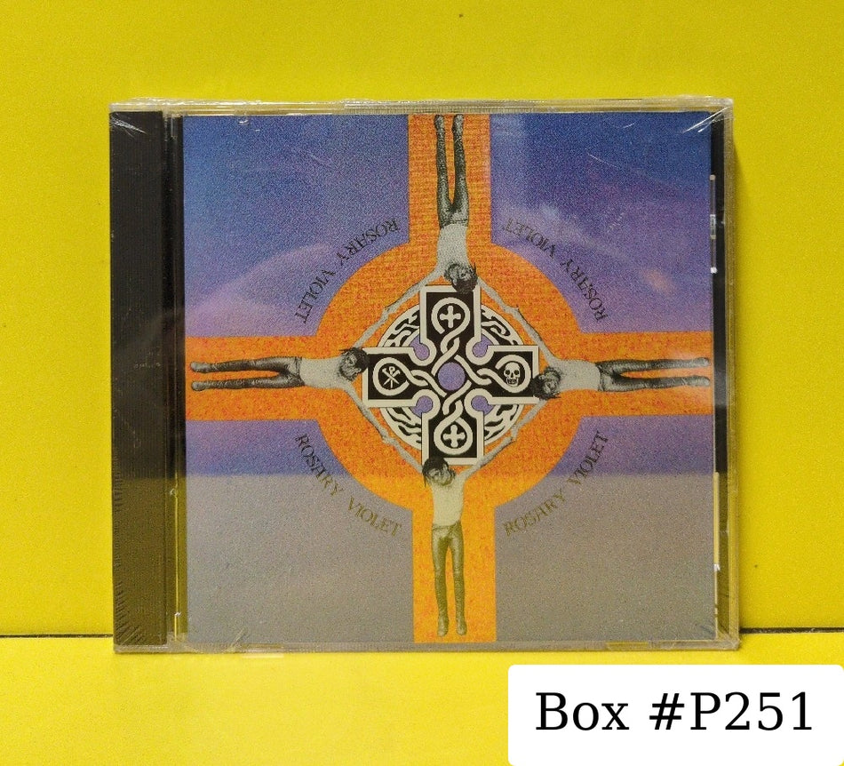 Rosary Violet - Rosary Violet - 1992 - DIABLO 001 - New - Sealed - CDs