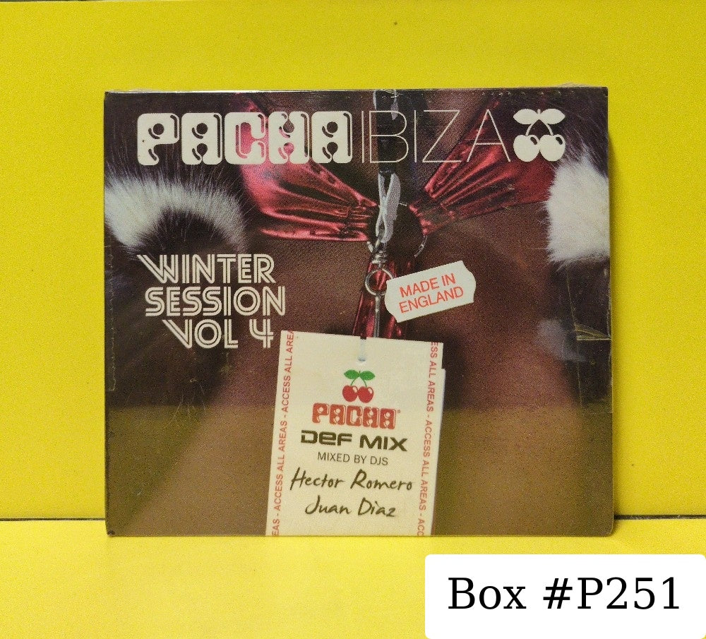 Various - Pacha Ibiza Winter Session Vol 4 - 2006 - PRI MM008 - New - Sealed - CDs - 2xCD - European Import