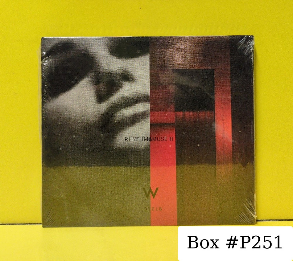 Various - Rhythm & Muse II - 2002 - DRC13248 - New - Sealed - CDs