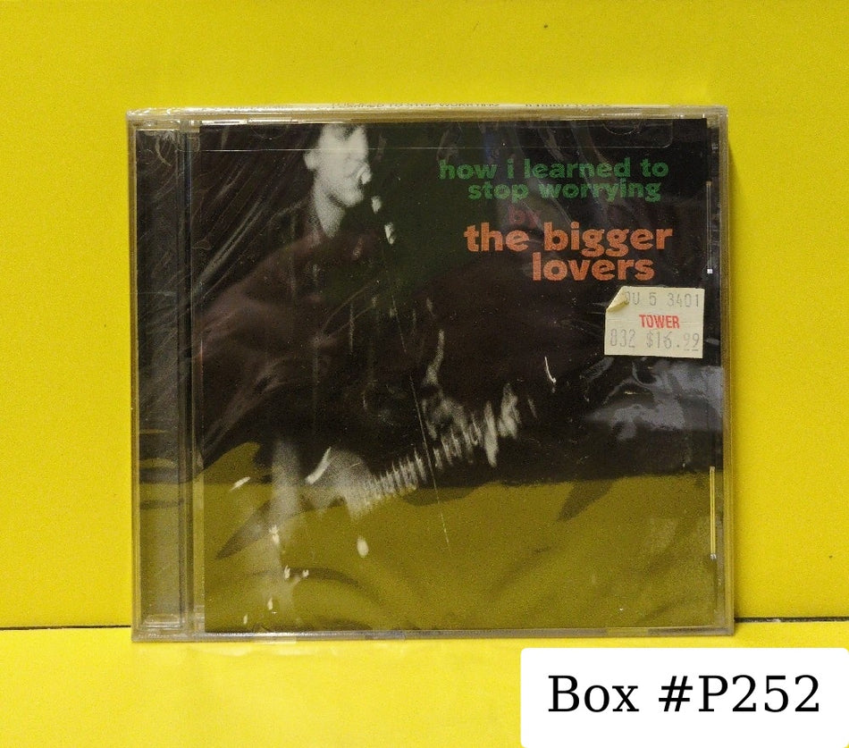 The Bigger Lovers - How I Learned To Stop Worrying - 2001 - BD-1013 - New - Sealed - CDs