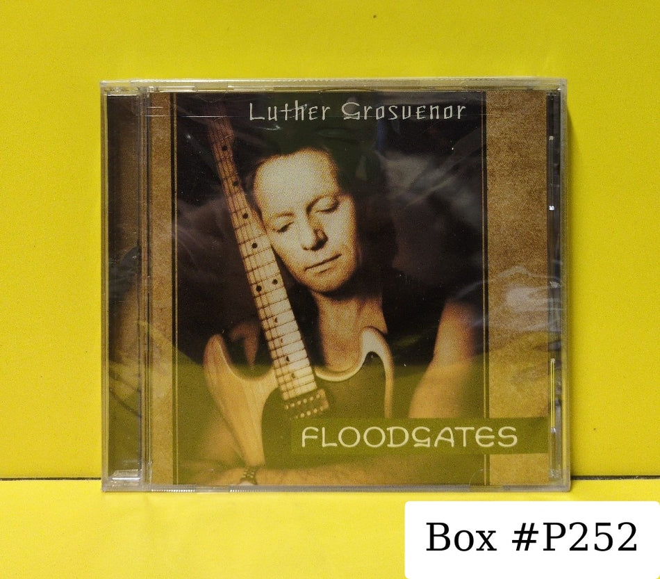 Luther Grosvenor - Floodgates - 1996 - RBCD 1007-2 - New - Sealed - CDs
