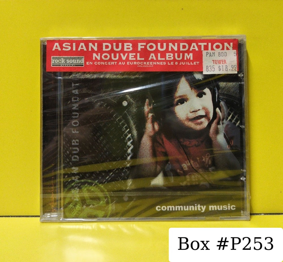 Asian Dub Foundation - Community Music - 2000 - 7243 8 49112 2 5 - New - Sealed - CDs - France Import