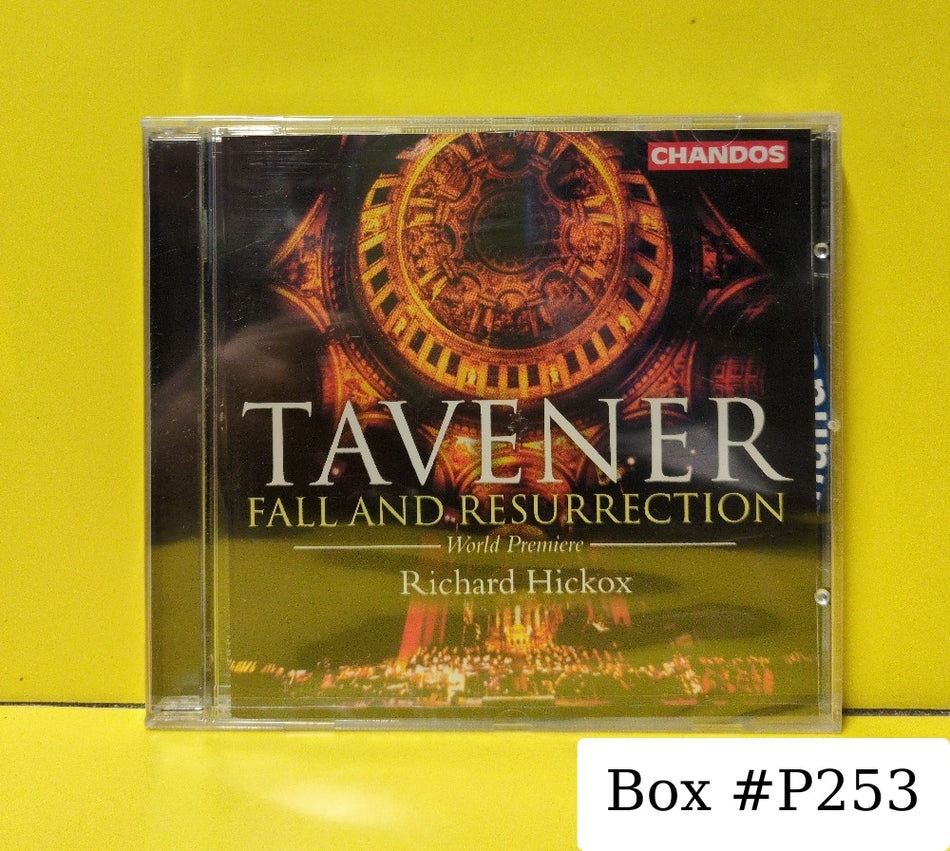 Tavener, Richard Hickox - Fall And Resurrection - 2000 - CHAN 9800 - New - Sealed - CDs - UK Import