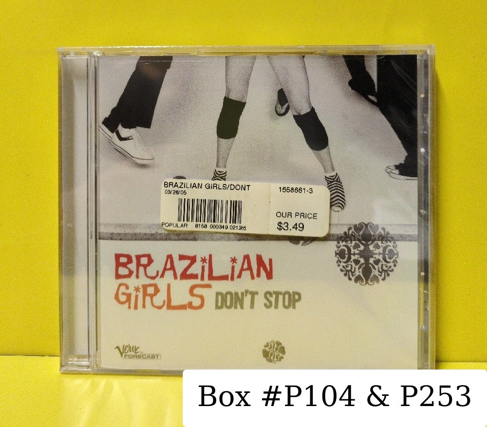 Brazilian Girls - Don't Stop - 2005 - B0004399-32 - New - Sealed - CDs