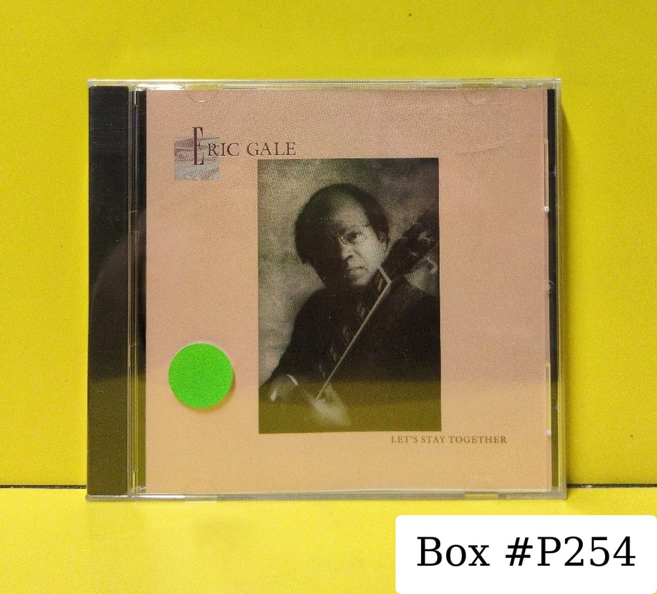 Eric Gale - Let's Stay Together - 1988 - ABD-7215 - New - Sealed - CDs