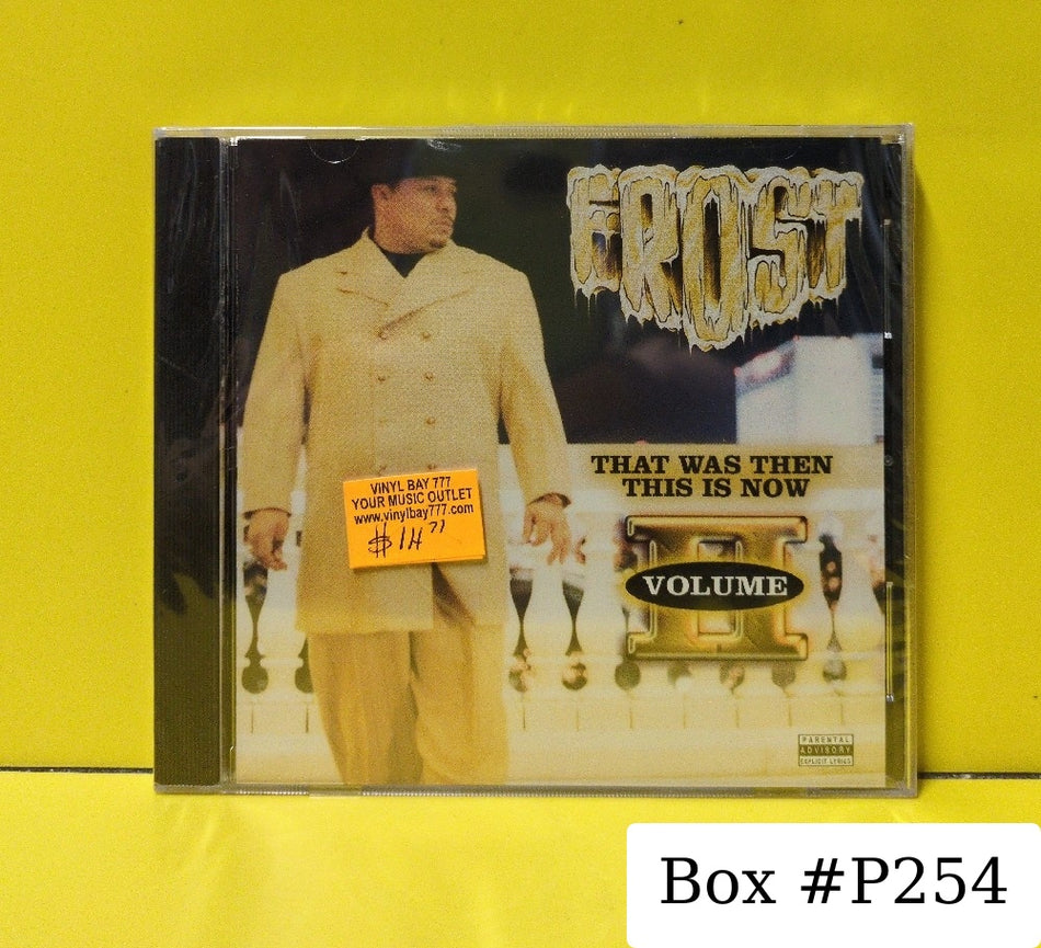 Frost - That Was Then, This Is Now Vol. II - 2000 - CEI 2006-2 - New - Sealed - CDs