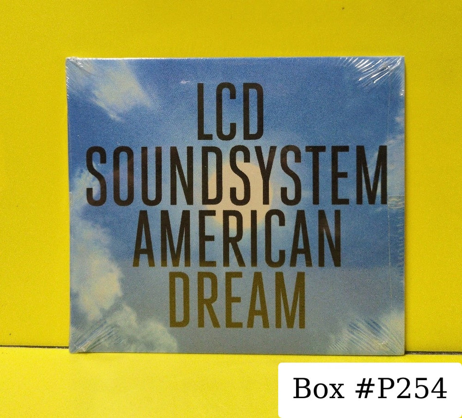 LCD Soundsystem - American Dream - 2017 - 88985456102 - New - Sealed - CDs