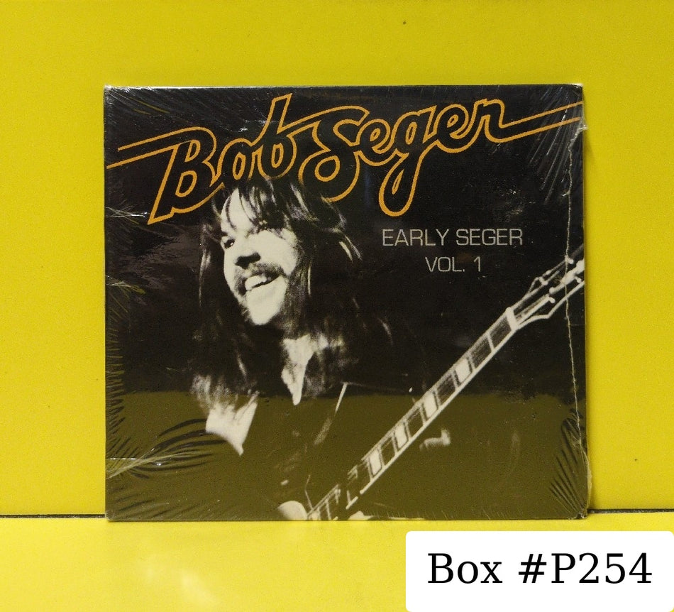 Bob Seger - Early Seger Vol. 1 - 2009 - 800201 - New - Sealed - CDs