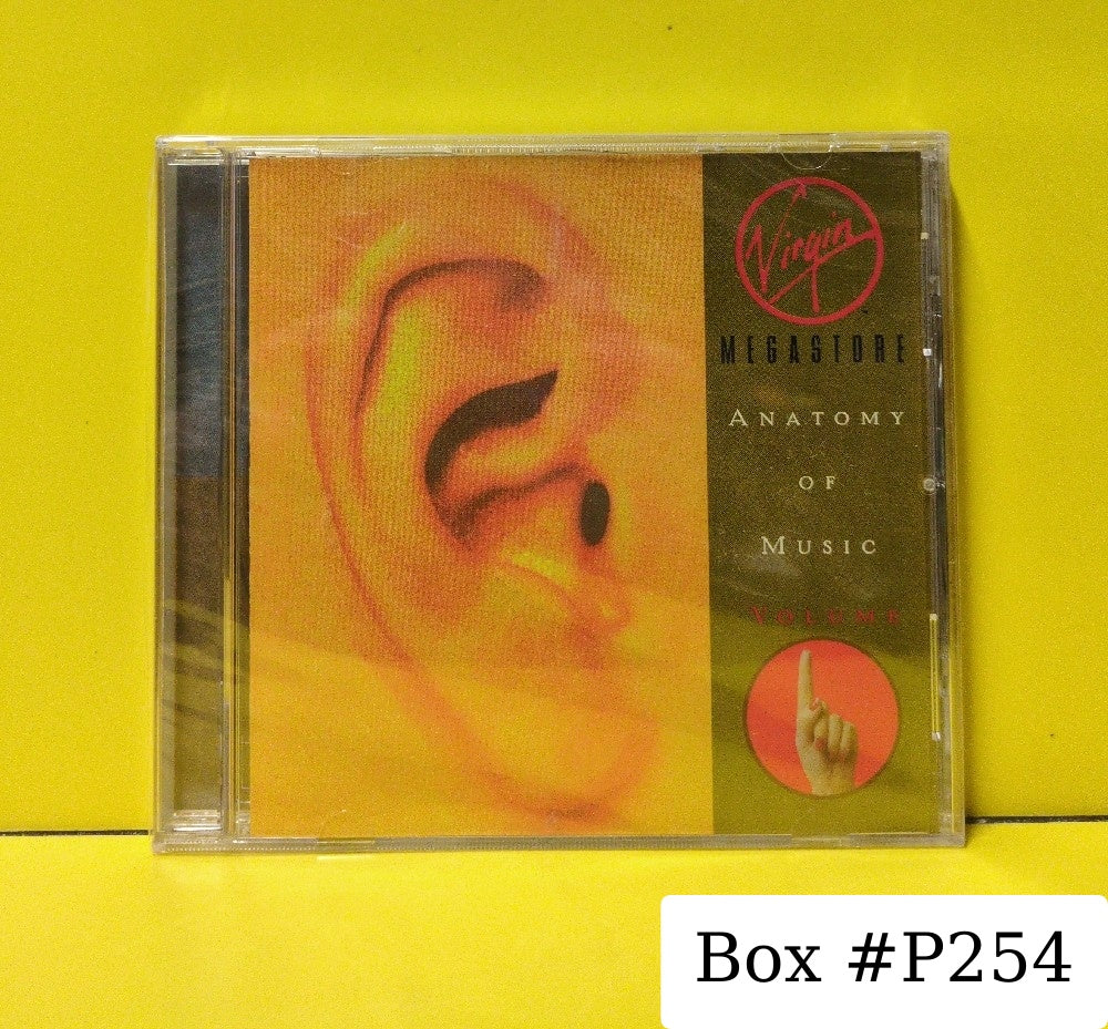 Various - Anatomy Of Music Volume One - 1997 - DPRO 7087-6-12106-2-0 - New - Sealed - CDs - Promo