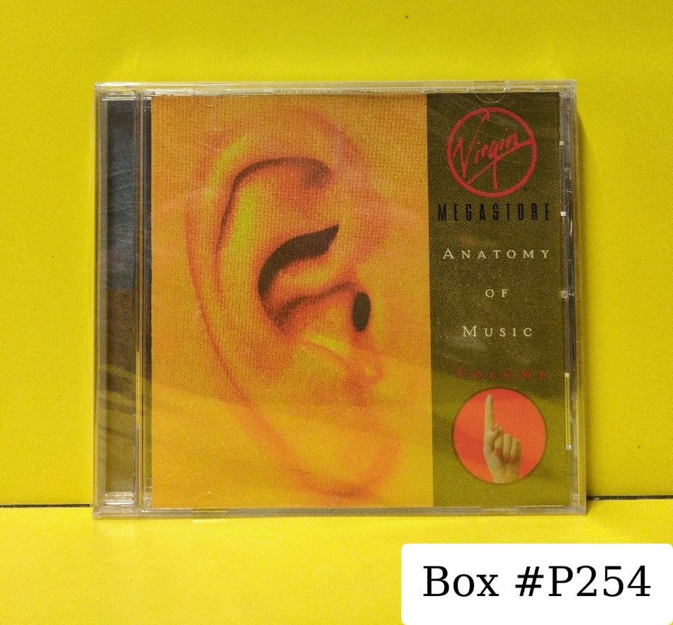Various - Anatomy Of Music Volume One - 1997 - DPRO 7087-6-12106-2-0 - New - Sealed - CDs - Promo