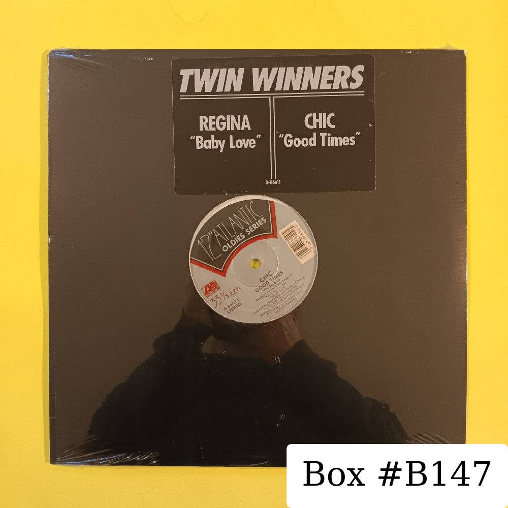 Chic / Regina  - Good Times / Baby Love Twin Winners 12" - 1989 - 0-86611 - New - Sealed - Vinyl