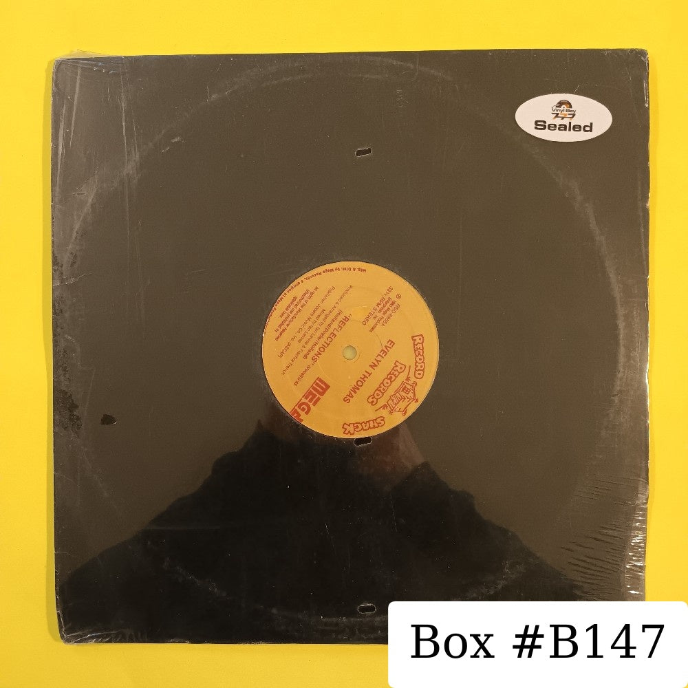 Evelyn Thomas King - Reflections / Sorry Wrong Number 12" - 1985 - RSD 6955 - New - Sealed - Vinyl