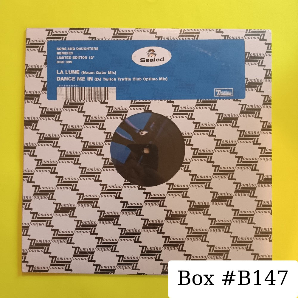 Sons And Daughters - La Lune / Dance Me In (Remixes) - 2006 - DNO 99 - New - Sealed - Vinyl