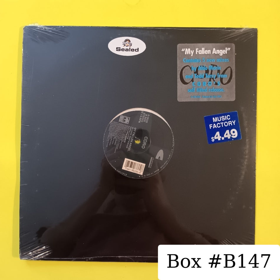 Coro - My Fallen Angel 12" - 1991 - 0-96336 - New - Sealed - Vinyl