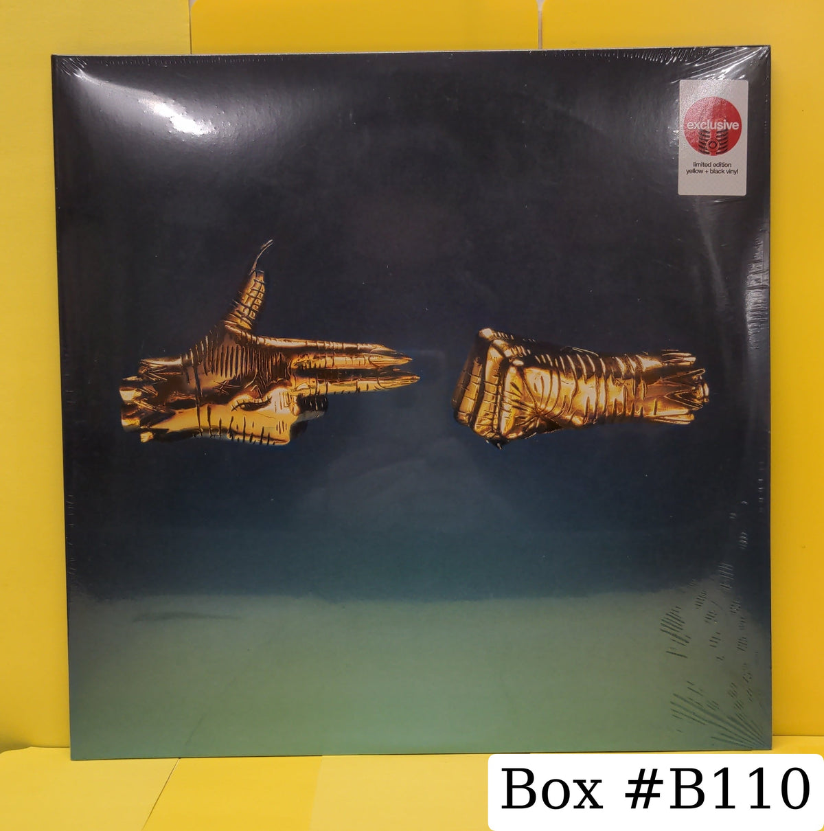 Run The Jewels - Run The Jewels 3  - 2022 - SEEKR003 New - Sealed - Vinyl